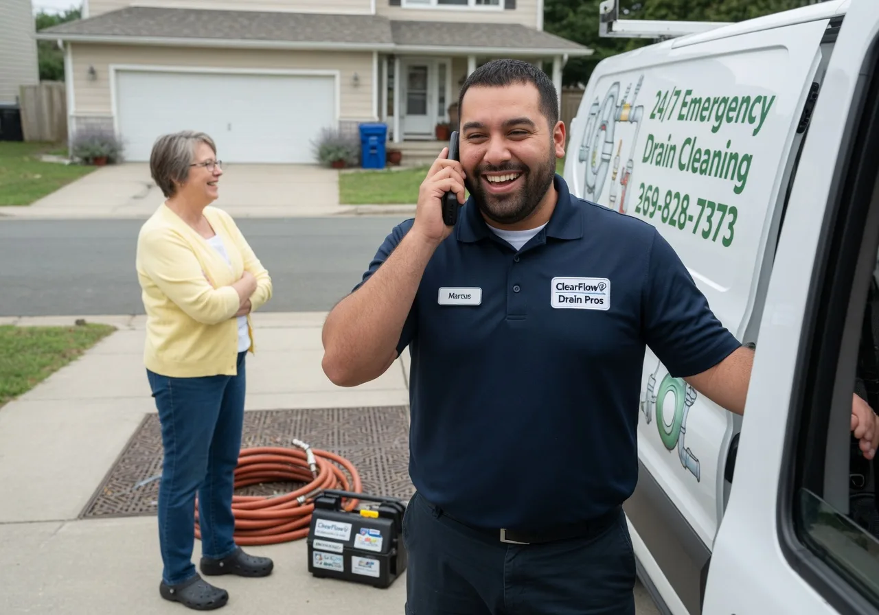 Emergency Drain Services in Oklee, MN